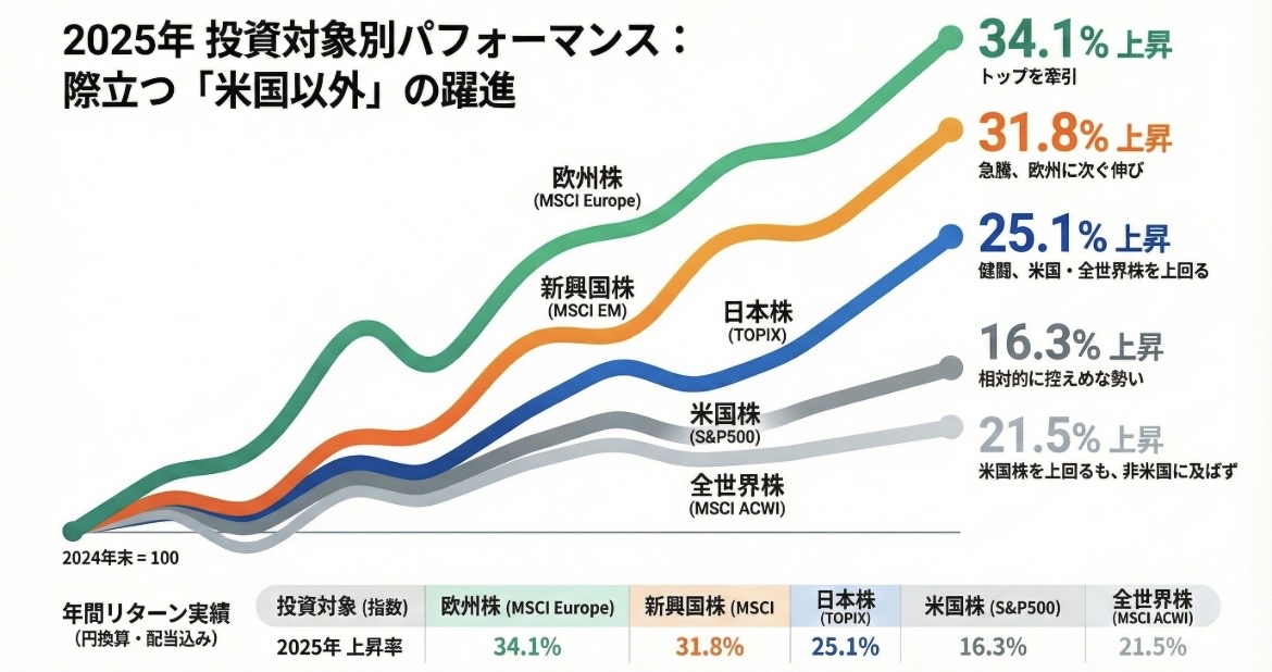 株価の動きチャート