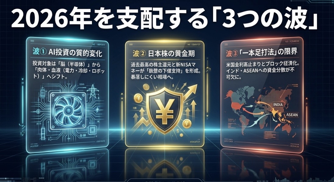 2026年メガトレンド図解